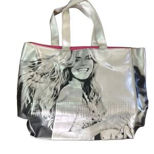 Victoria’s Secret Heidi Klum supermodel tote bag.